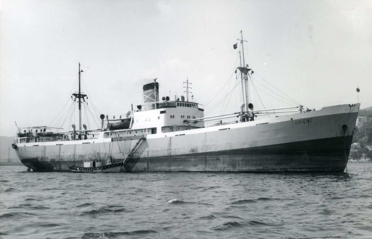 Ägare:/1974-7 /: Orient Shipping & Contracting /Greece/ S.A. Hemort: Beirut.