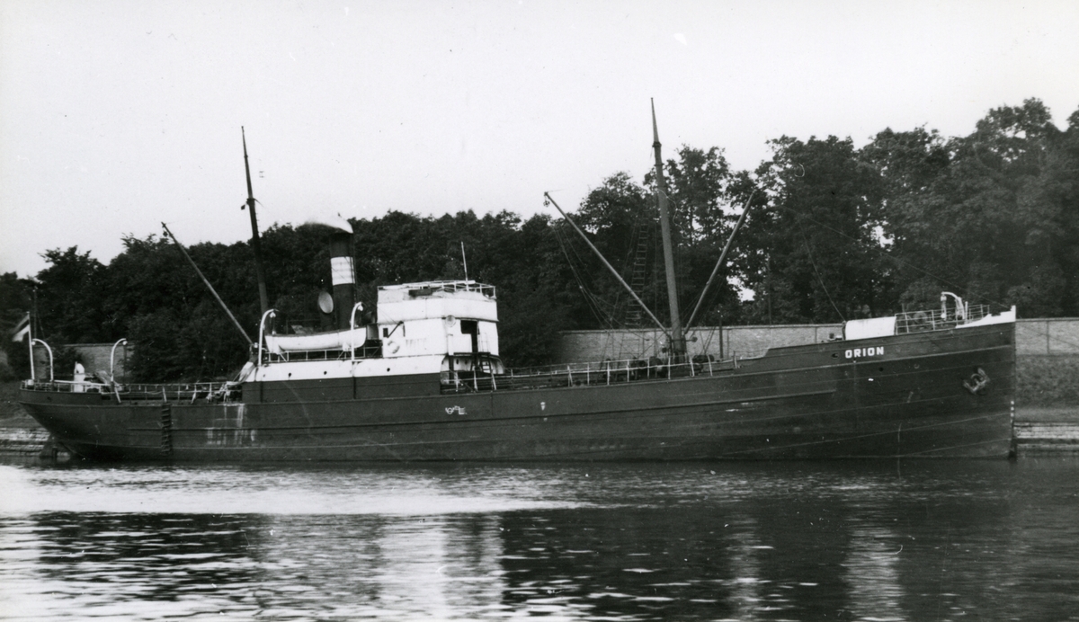 Ägare:/1938-40/: Jacob Rang, J.Kurgo, G.Otman & Co. Hemort: Tallinn.
