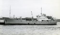 Ägare:/1962-69/: A/S Arendals Dampskibsselskab. Hemort: Aren