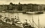 Stockholm. Utsikt från Skeppsbron.
6001/224 Förlag Nordisk Konst Stockholm Import