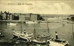 Stockholm - Utsikt från Skeppsbron.
6007/30 Förlag Nordisk Konst Stockholm Import