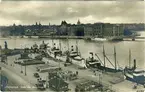 Stockholm. Utsikt från Skeppsbron
6001/223 Förlag Nordisk Konst Stockholm Import