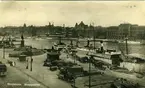 Stockholm. Skeppsbron
Josef Groths Stockholm Import Nr. 23