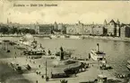 Stockholm-Utsikt från Skeppsbron.
6007/20 Förlag Nordisk Konst Stockholm Import