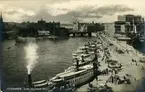 Stockholm, Utsikt från Grand Hotel.
6001/16 Förlag Nordisk Konst Stockholm. Import