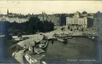 Stockholm. Utsikt från Strand Hotell.
6001/5 Förlag Nordisk Konst Stockholm Import