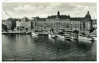 Stockholm. Utsikt från Strand Hotell
6002/167 Förlag Nordisk Konst, Stockholm Import