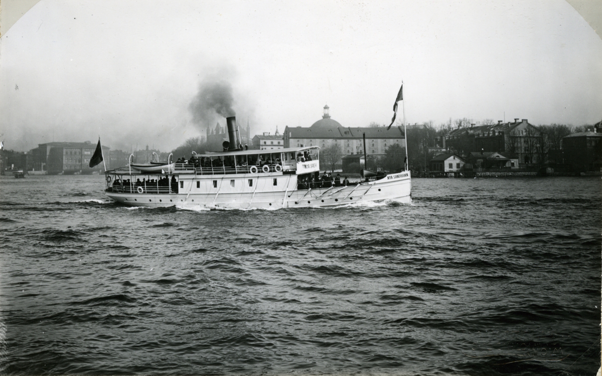 NYA SANDHAMN 1907