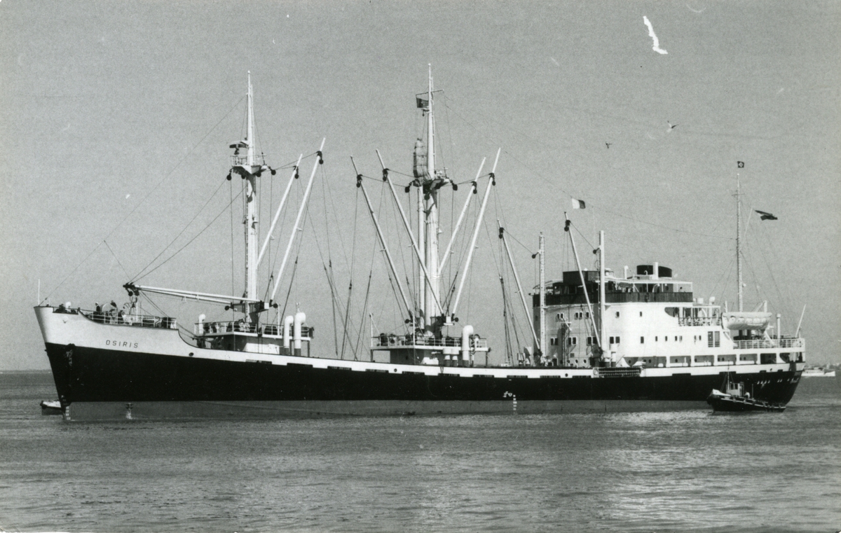 Ägare:/1955-70/ N.V. Koninklijke Nederlandsche Stoomboot Mij. Hemort: Amsterdam.
