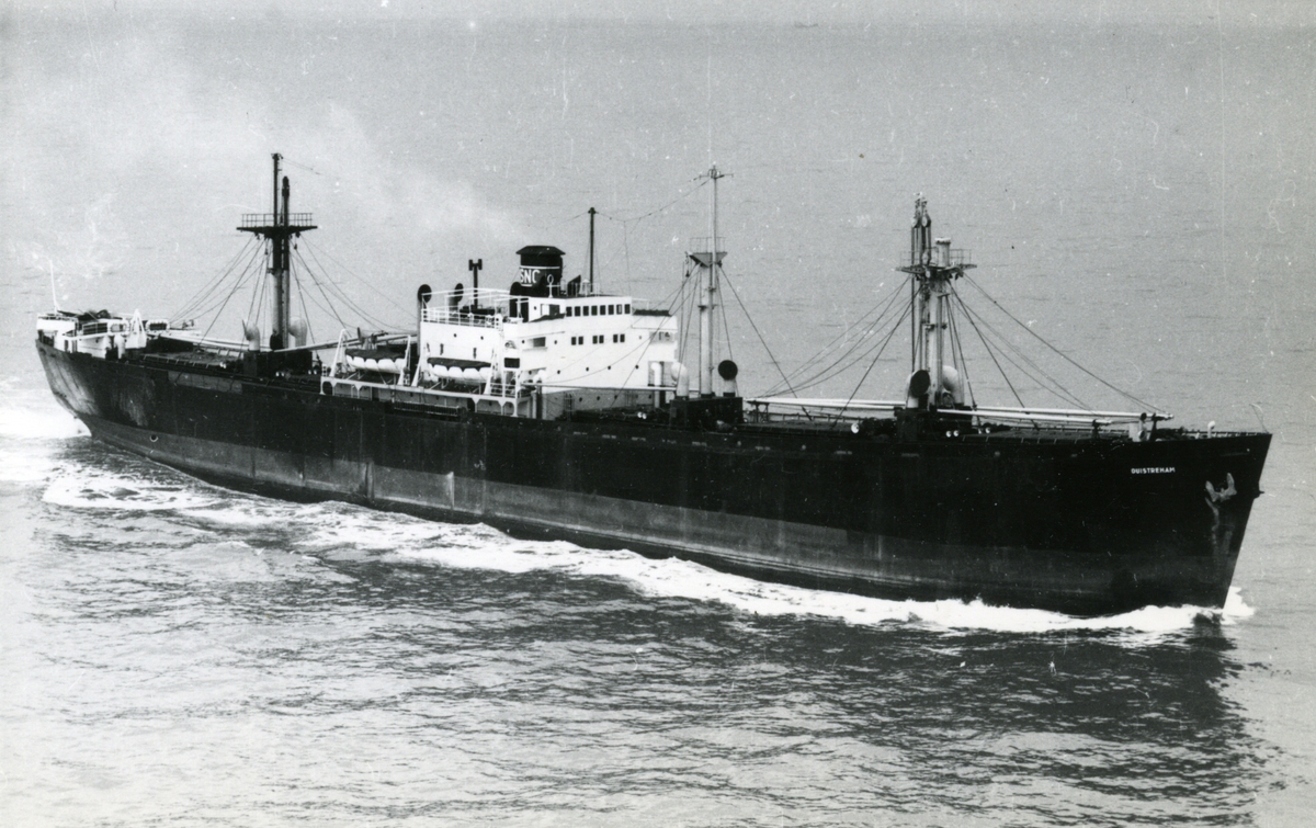 Ägare:/1961-69/: Franska staten. Hemort: Dunkerque.