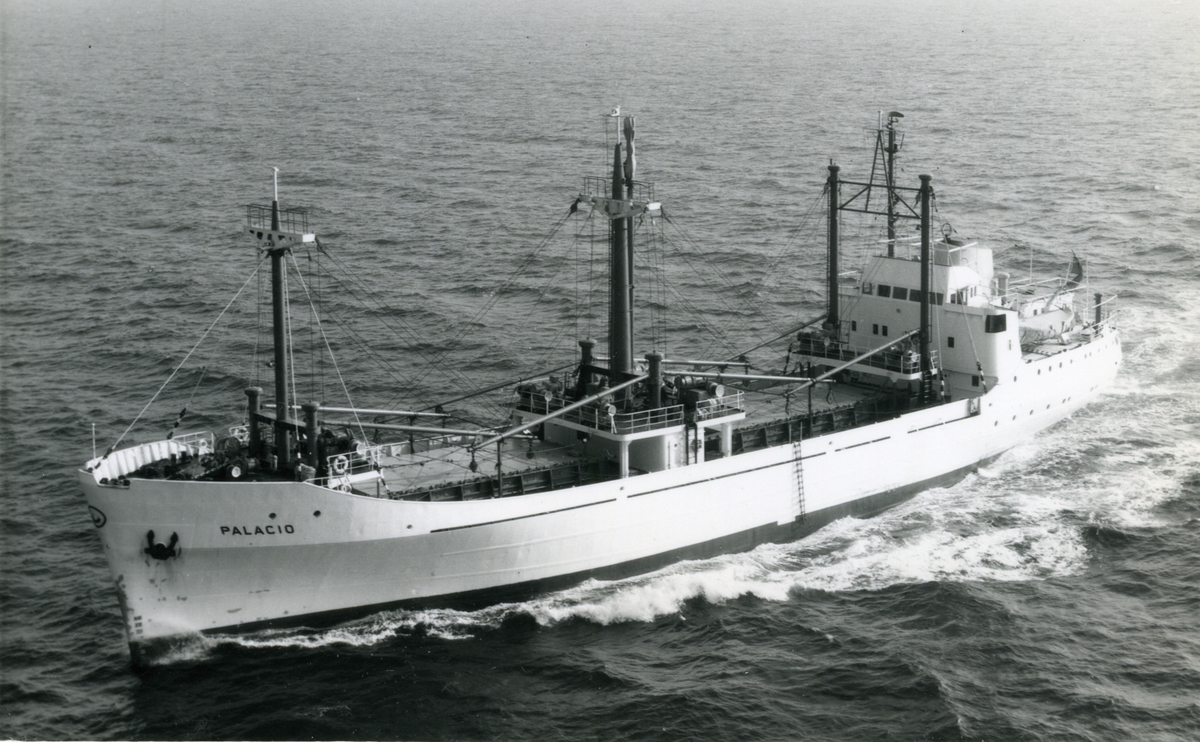 Ägare:/1961-76/: MacAndrews & Co. Ltd. Hemort: London.