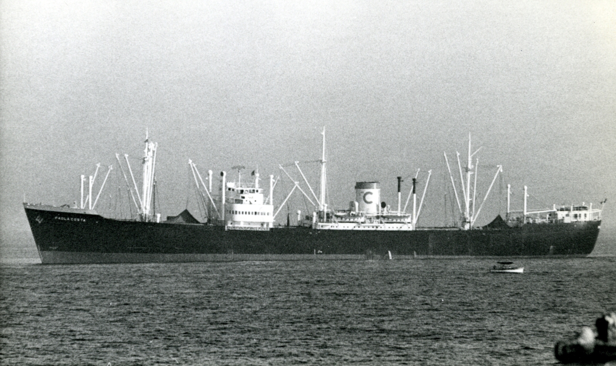 Ägare:/1967-71/: Costa Armatori S.p.A. Hemort: Genova.