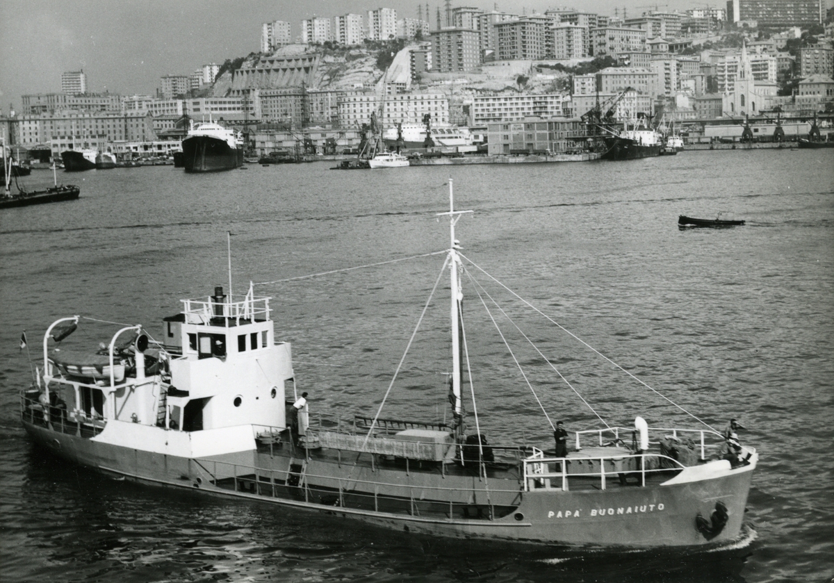 Ägare:/1967-73/: Visag S.R.L., Vinicola S. Giorgio. Hemort: Genova.