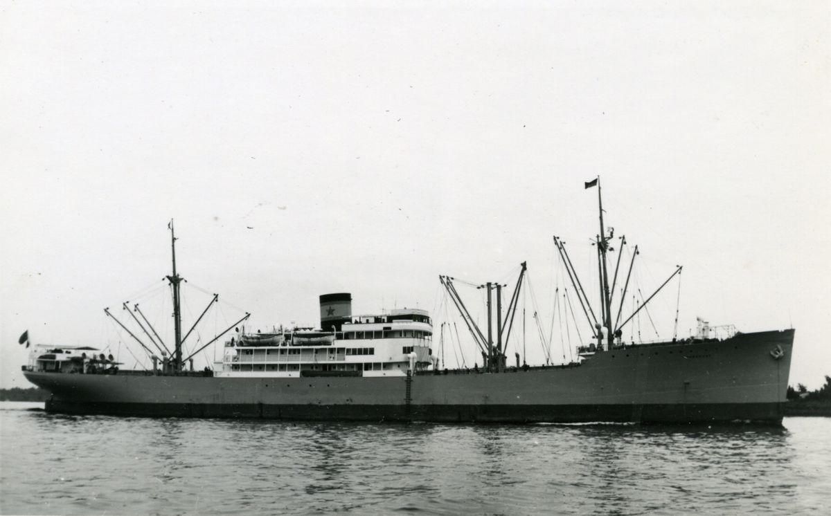 Ägare:/1947-72/: Rederi AB Nordstjernan. Hemort: Stockholm.