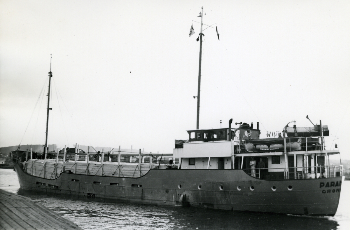 Ägare:/1949-55/: E.H. Schuur & C. Lenten, Hzn. Hemort: Groningen.