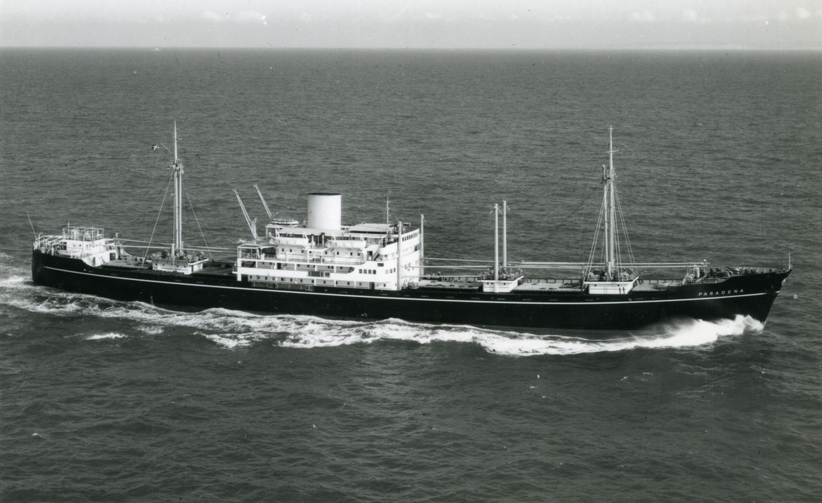 Ägare:/1953-72/: A/S Det Östasiatiske  Kompagni. Hemort: Köpenhamn.