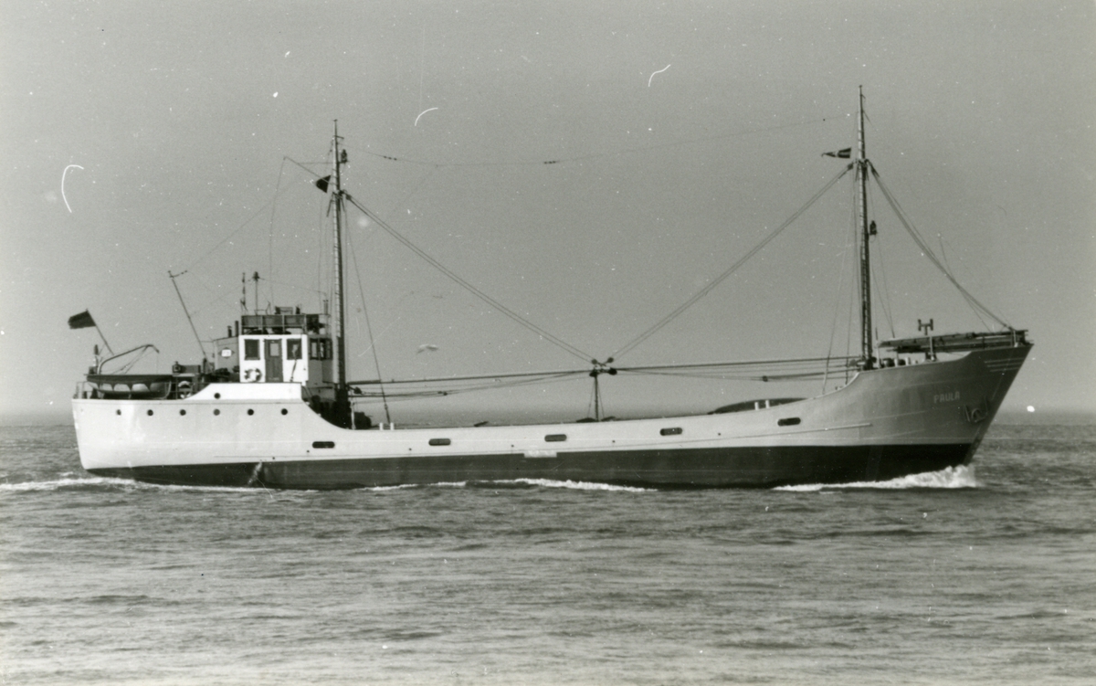 Ägare:/1951-64/: Friedrich Breuer. Hemort: Hamburg.