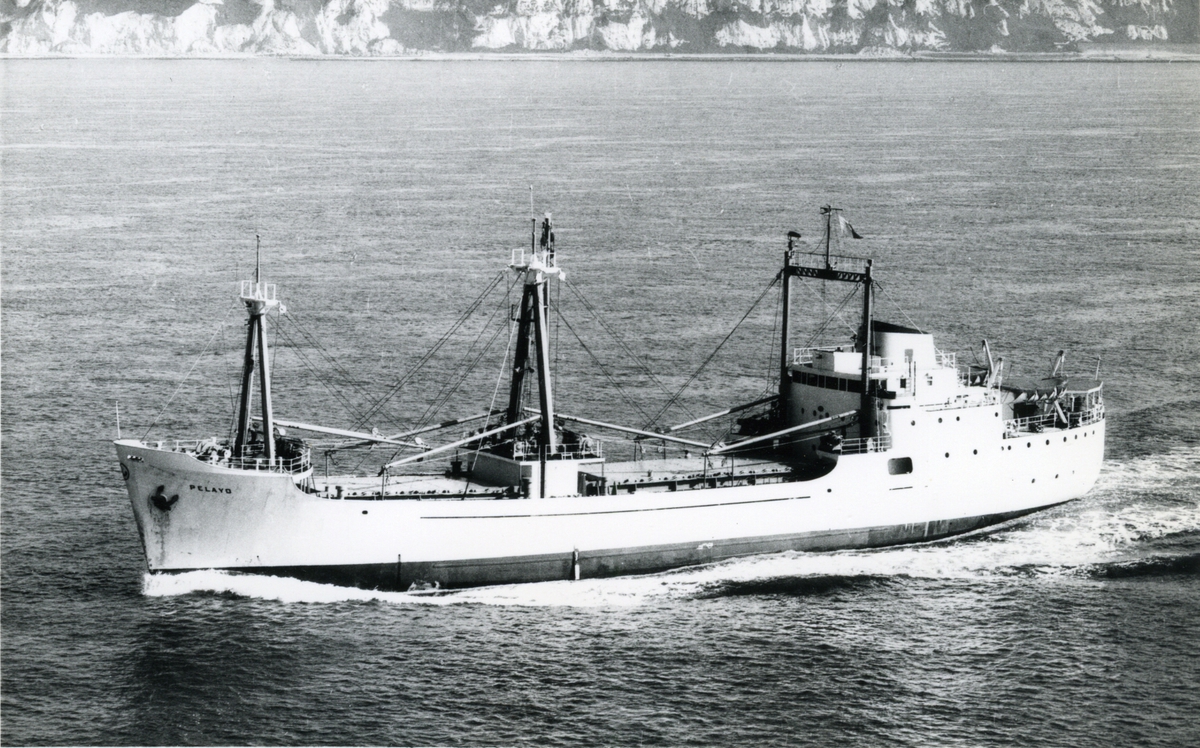 Ägare:/1963-71/: MacAndrews & Co. Ltd. Hemort: London.