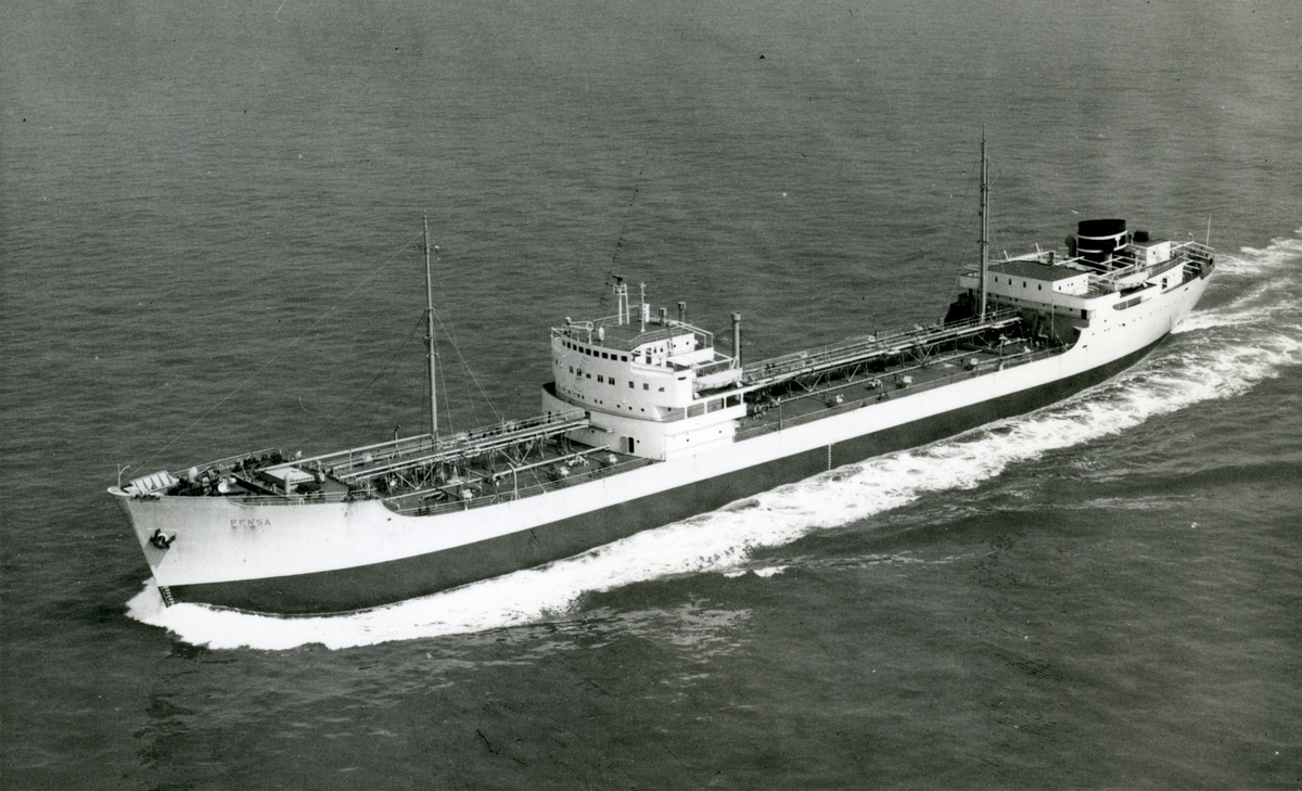 Ägare:/1954-67/: AB Turret O/Y. Hemort: Helsingfors.