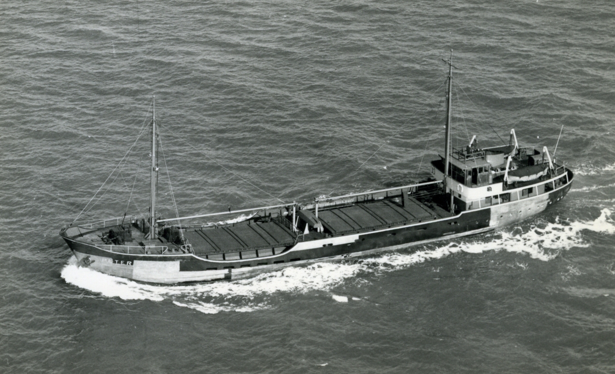 Ägare:/1950-63/: N.V. M/S West Vlaanderen. Hemort: Rotterdam.