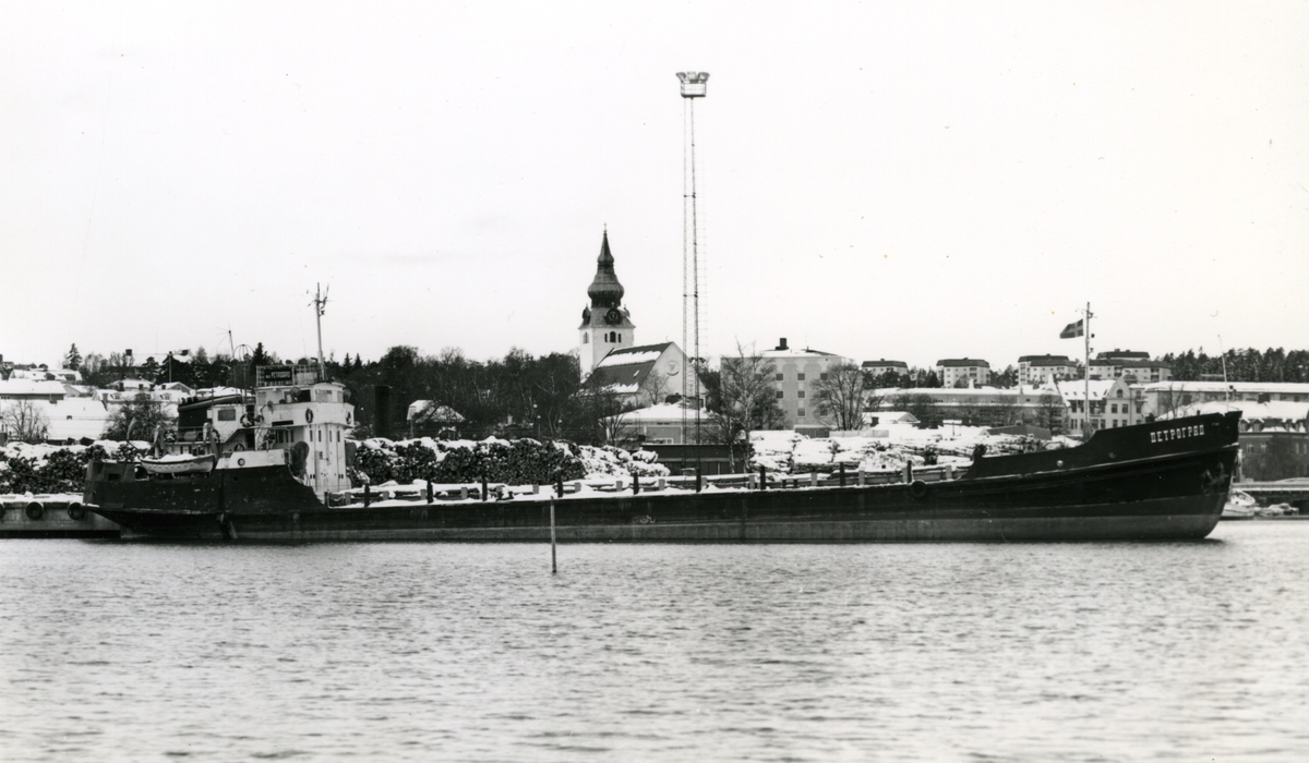 Ägare: Minor Shipping Co. Hemort: Sankt Petersburg.