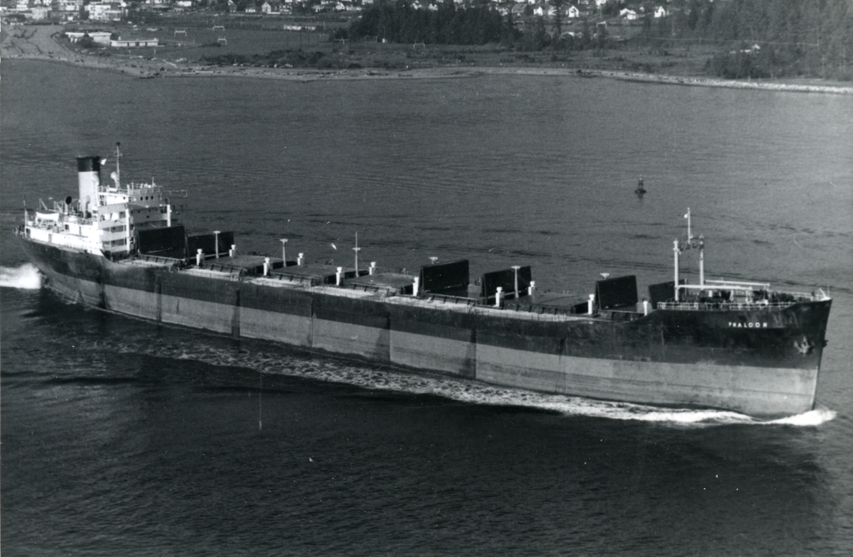 Ägare:/1965-76/: Baltico Compania Naviera S.A. Hemort: Monrovia.