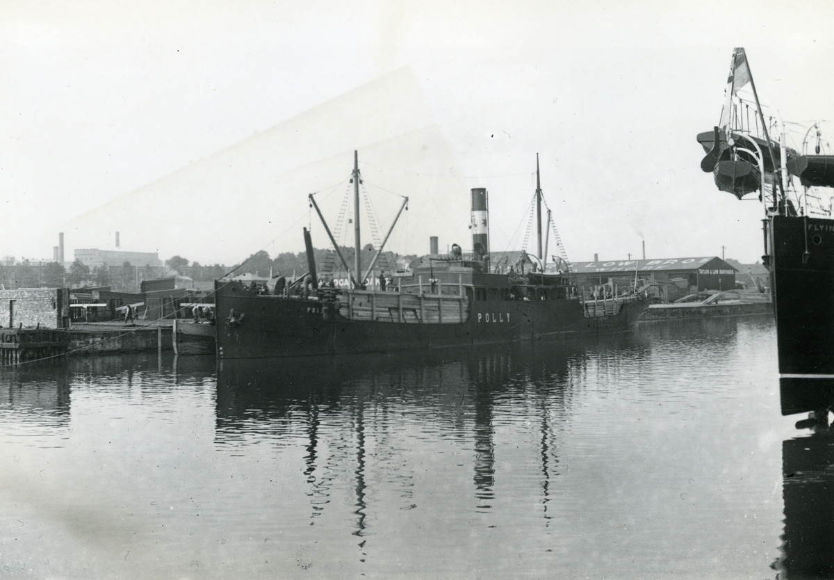 Ägare:/1918-52/: Dampskibs A/S Progress. Hemort: Köpenhamn.