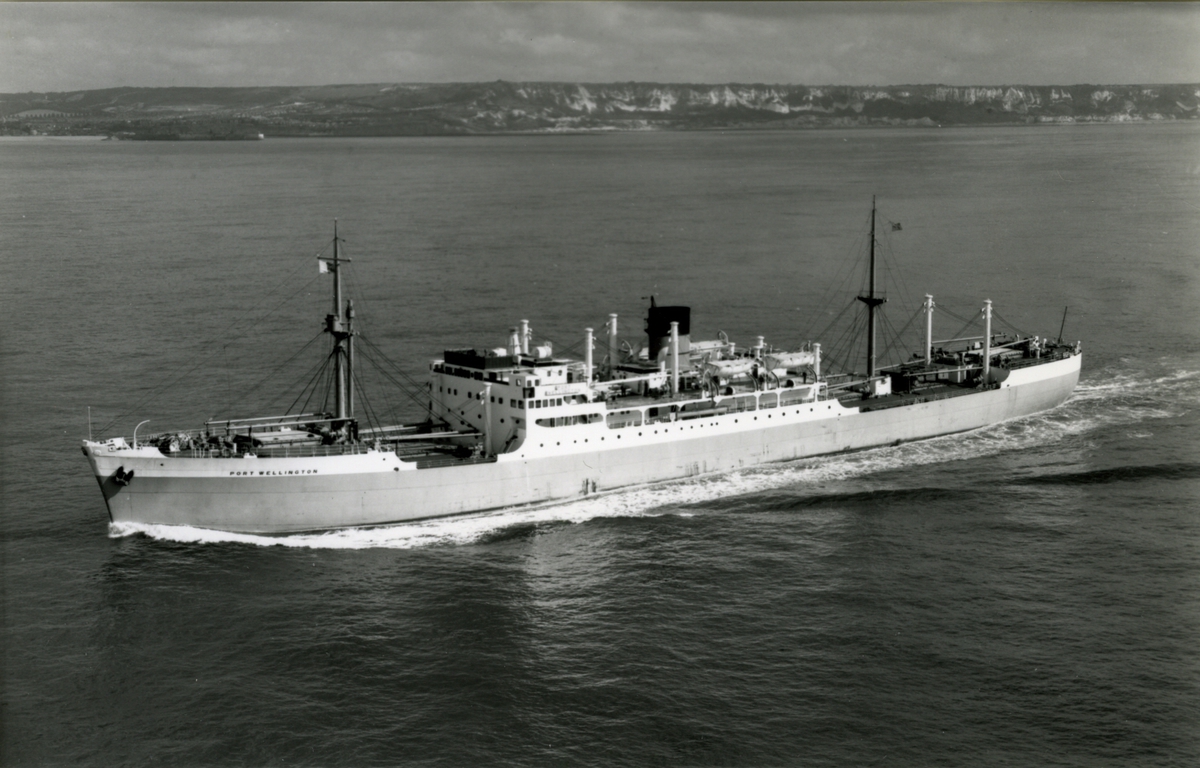 Ägare:/1946-71/: Port Line Ltd. Hemort: London.