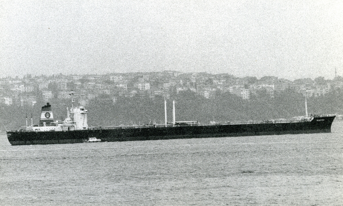 Ägare:/1976-83/: Sincerity Marine Corp. Hemort: Monrovia.