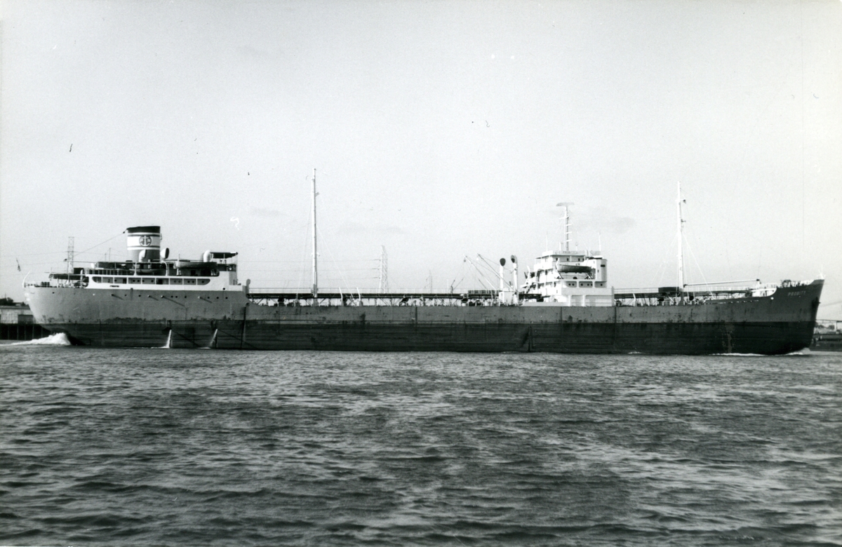 Ägare:/1969-75/: Probity Compania Naviara S.A. Hemort: Monrovia.