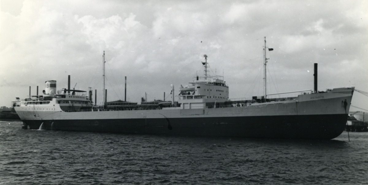 Ägare:/1952-66/: A/S Athene. Hemort: Kristiansand.
