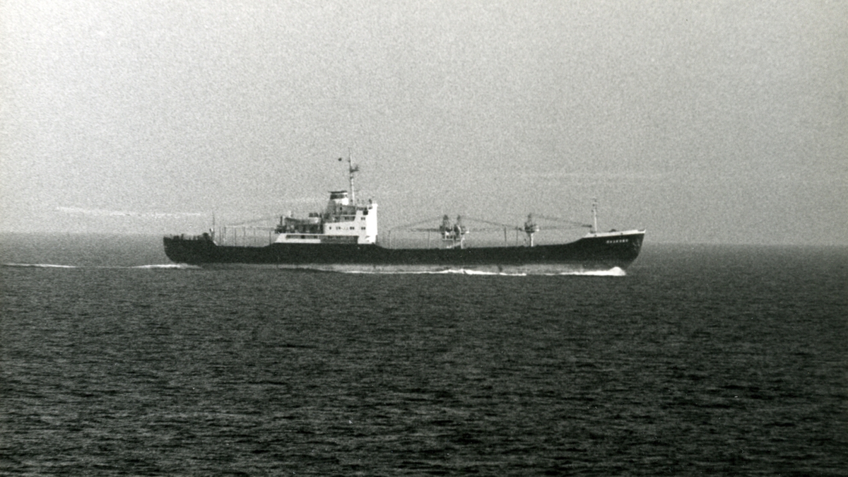 Ägsre:/1969-  /: S.S.S.R. - Northern Shipping Co. Hemort: Arkhangelsk.