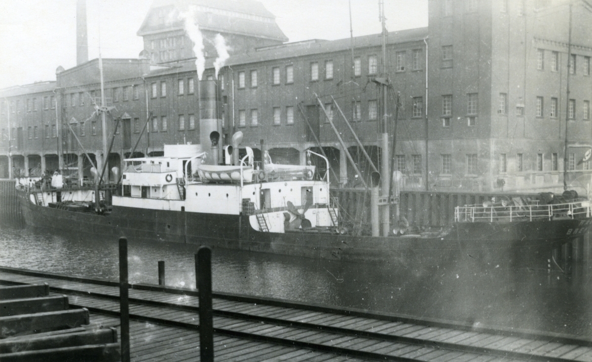 Ägare:/1936-44/: Argo Reederei Richard Adler & Co. Hemort: Bremen.