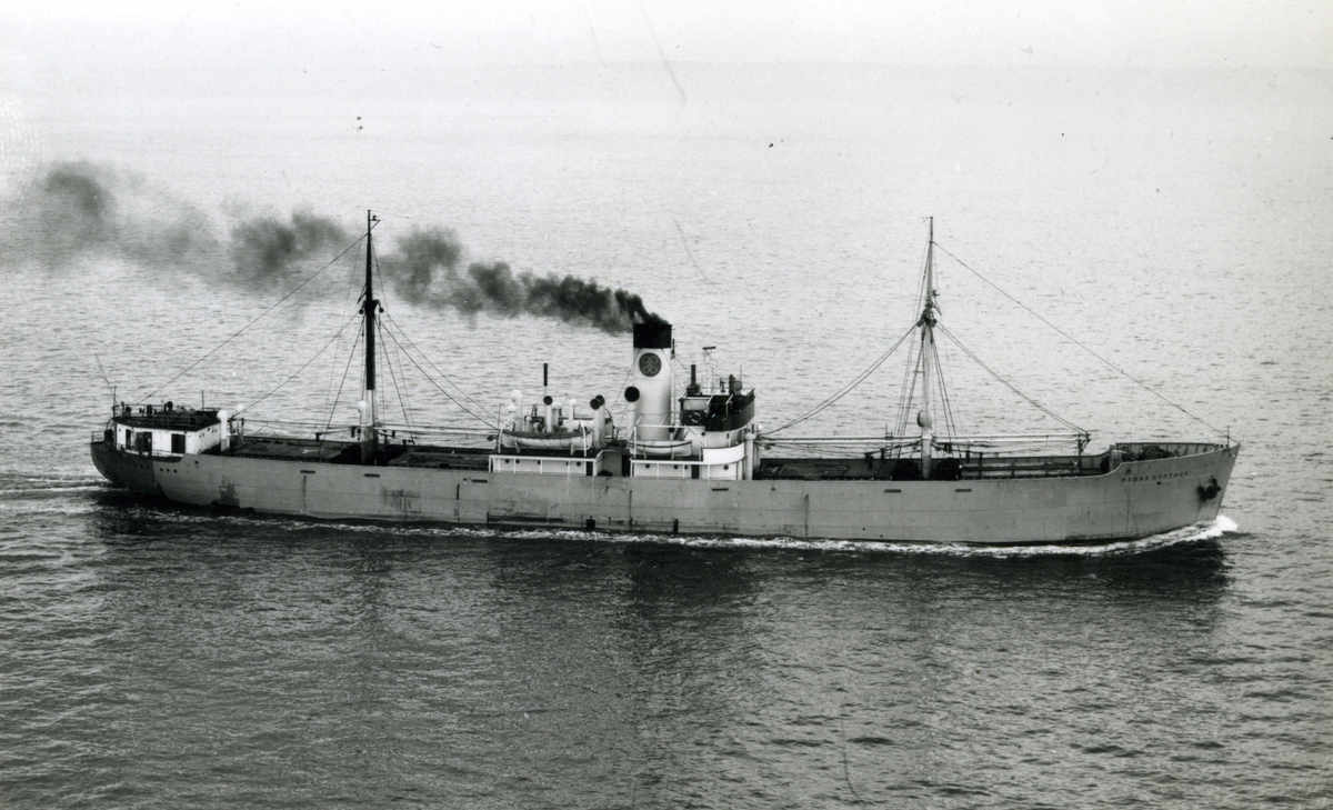 Ägare:/1935-54/: Rederi AB Gefion. Hemort: Hälsingborg.
