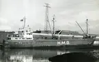 Ägare:/1964-72/: Partenreederei M/S Reinbek. Hemort: Hamburg.