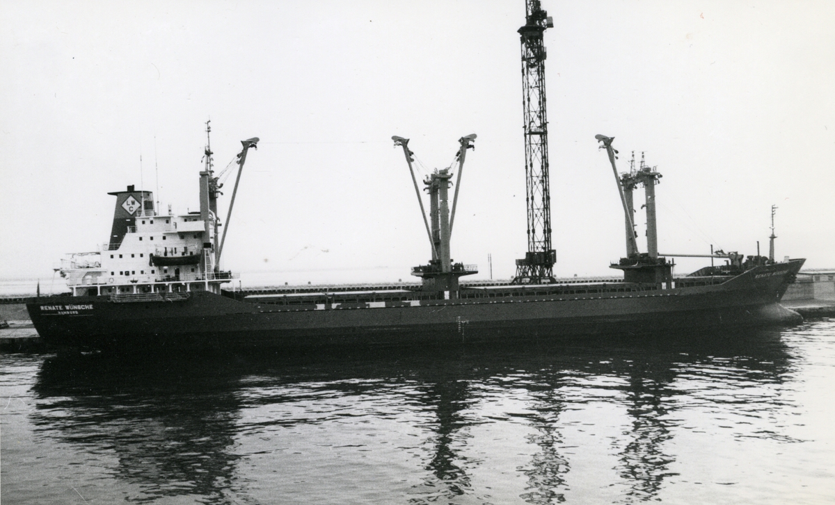 Ägare:/1977-78/: Ludwig Wünsche & Co. Hemort: Hamburg.