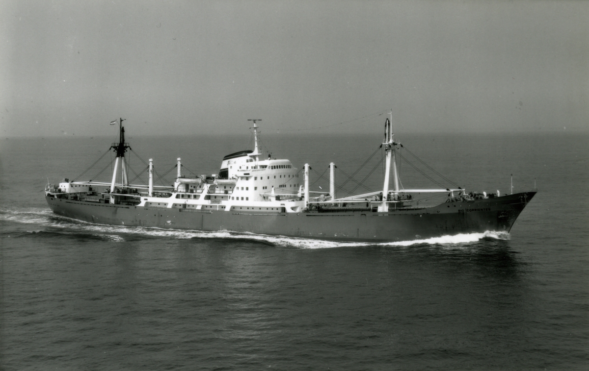 Ägare:/1962-86/: Empresa Lineas Maritimas Argentinas S.A. Hemort: Buenos Aires.
