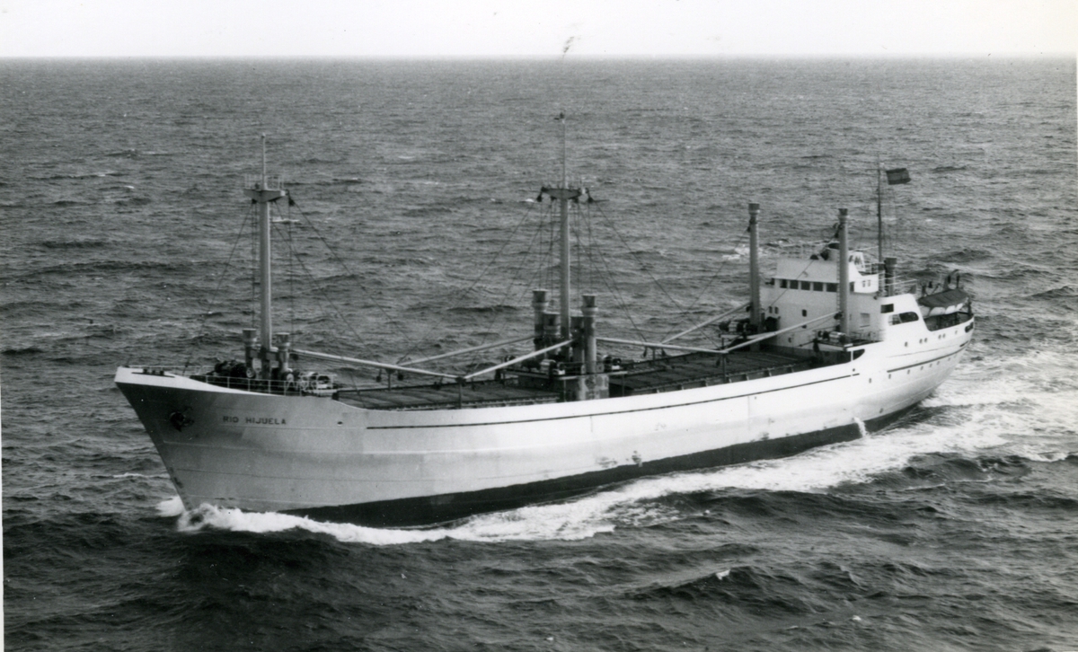 Ägare:/1960-67/: Vasco Madrilena de Navegacion S.A. Hemort: Bilbao.