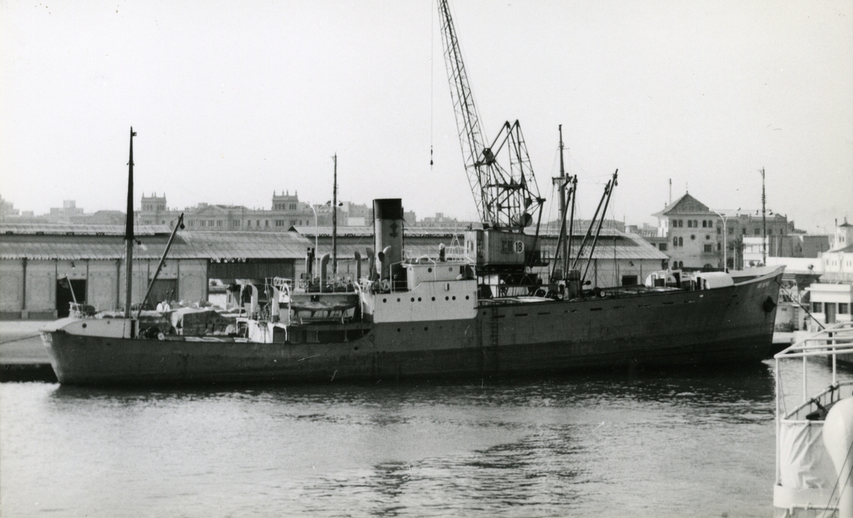 Ägare:/1956-70/: Naviera Compostela S.A. Hemort: La CoruÃ±a.