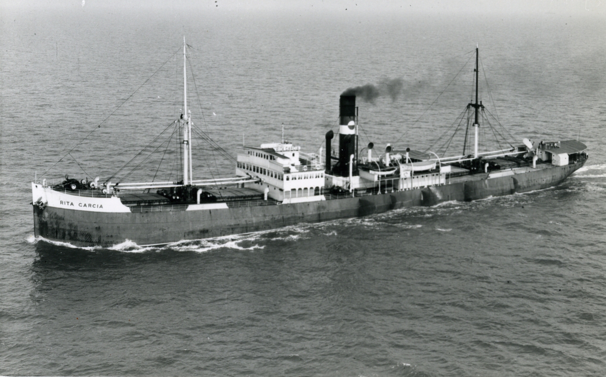 Ägare:/1941-69/: Francisco Garcia S.A. Hemort: Santander.