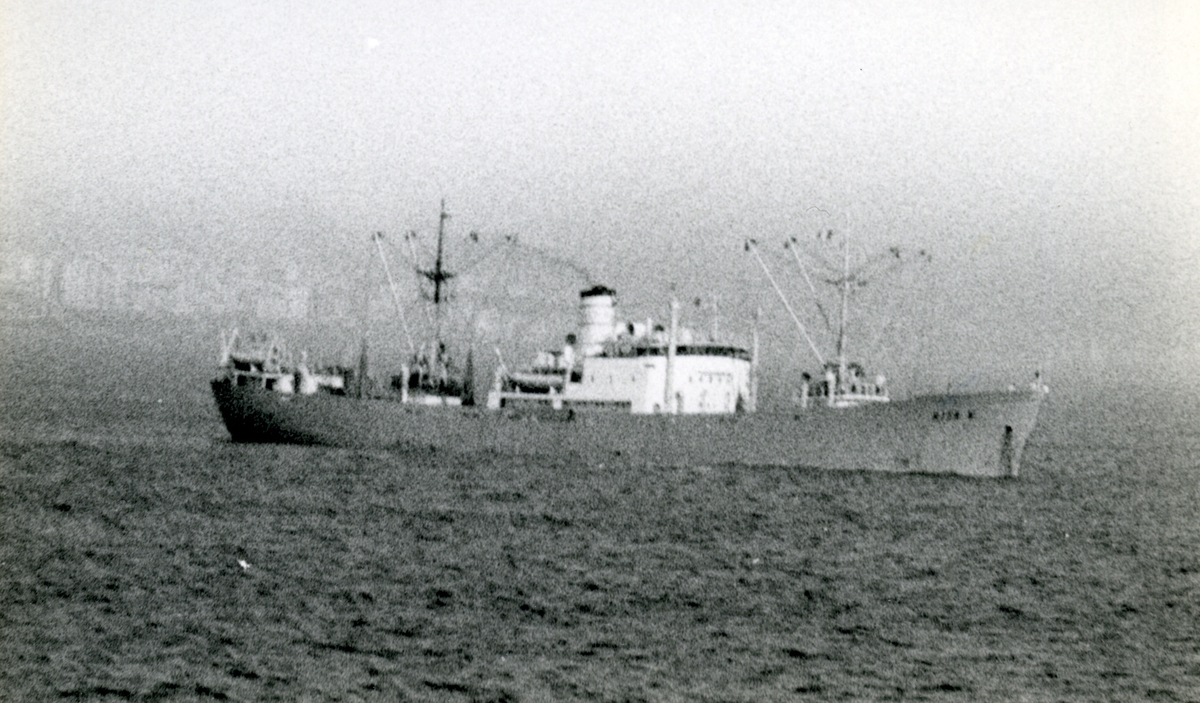 Ägare:/1966-68/: Rahcassi Shipping Co. S.A. Hemort: Peiraievs.