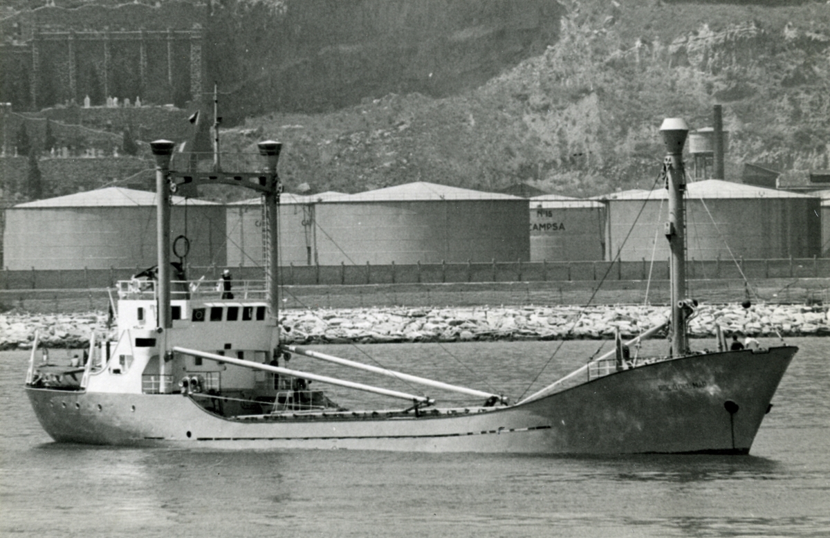 Ägare:/1966-70/: Equimar Maritima S.A. Hemort: Bilbao.