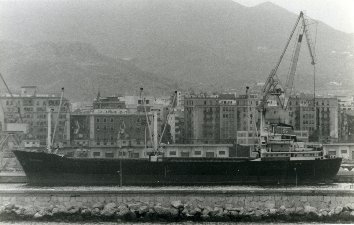 Ägare:/1978-9 /: Slobodna Plovidba. Hemort: Sibenik.
