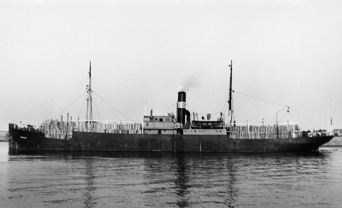Ägare:/1933-53/: Rederi AB Sylvia. Hemort: Göteborg.
