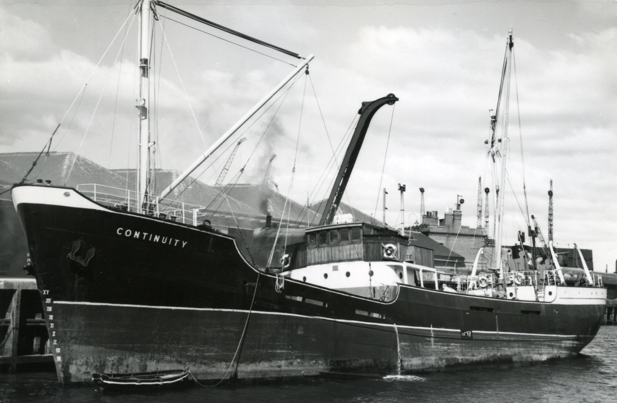 Ägare:/1955-77/: F.T. Everard & Sons, Ltd. Hemort: London.