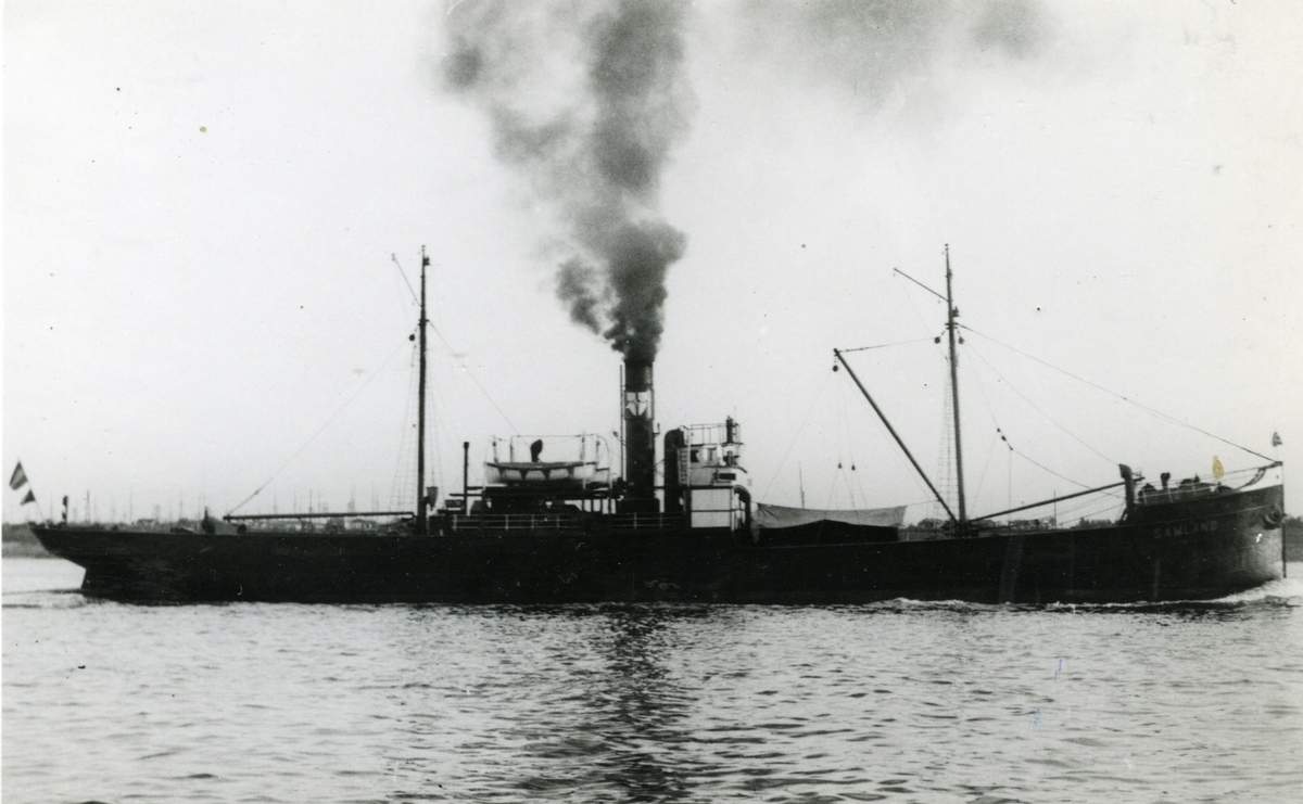 Ägare:/1950-53/: Preussen-Linie Arlt & Co. K.G. Hemort: Bremen.