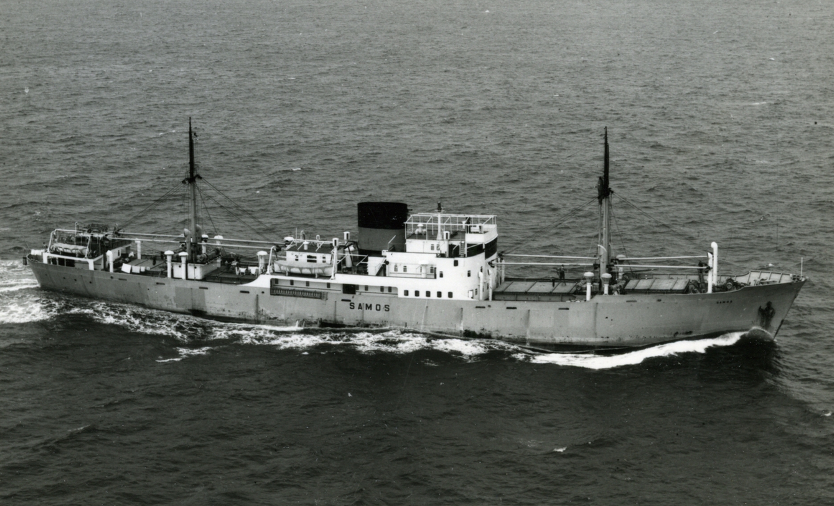 Ägare:/1948-68/: Det Forenede Dampskibs-Selskab A/S. Hemort: Köpenhamn.