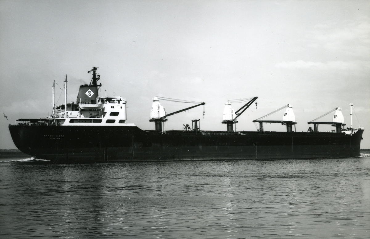 Ägare:/1974-79/: Samos Glory Maritime Corp. S.A. Hemort: Monrovia.