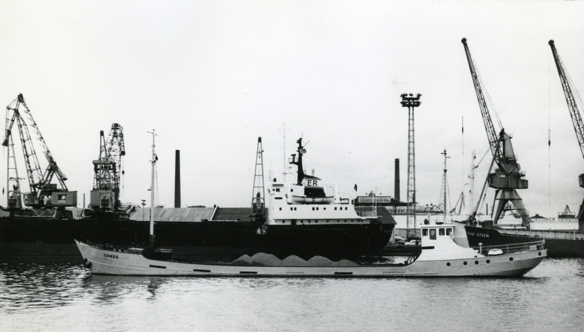 Ägare:/1968-74/: Soralaivat, T. Tuominen & Kumpp. Hemort: Åbo.