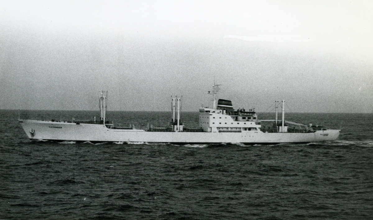Ägare:/1969-77/: South African Marine Corp. Ltd. Hemort: Cape Town.